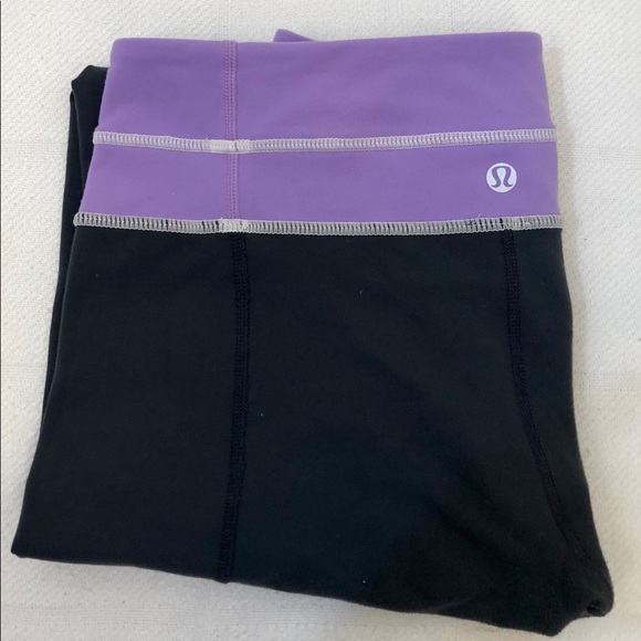 lululemon athletica Other - SOLD Lululemon yoga legging crop Capri stretch